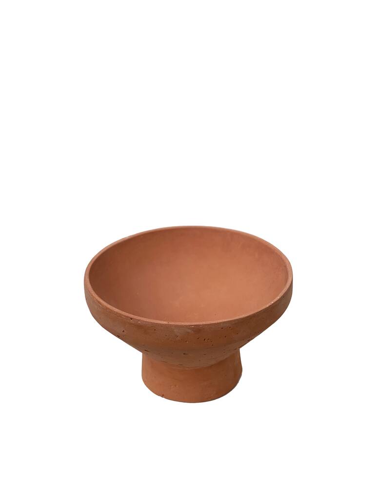 rinascente Lava Objects Cecilia Concrete Coppa - Marrone