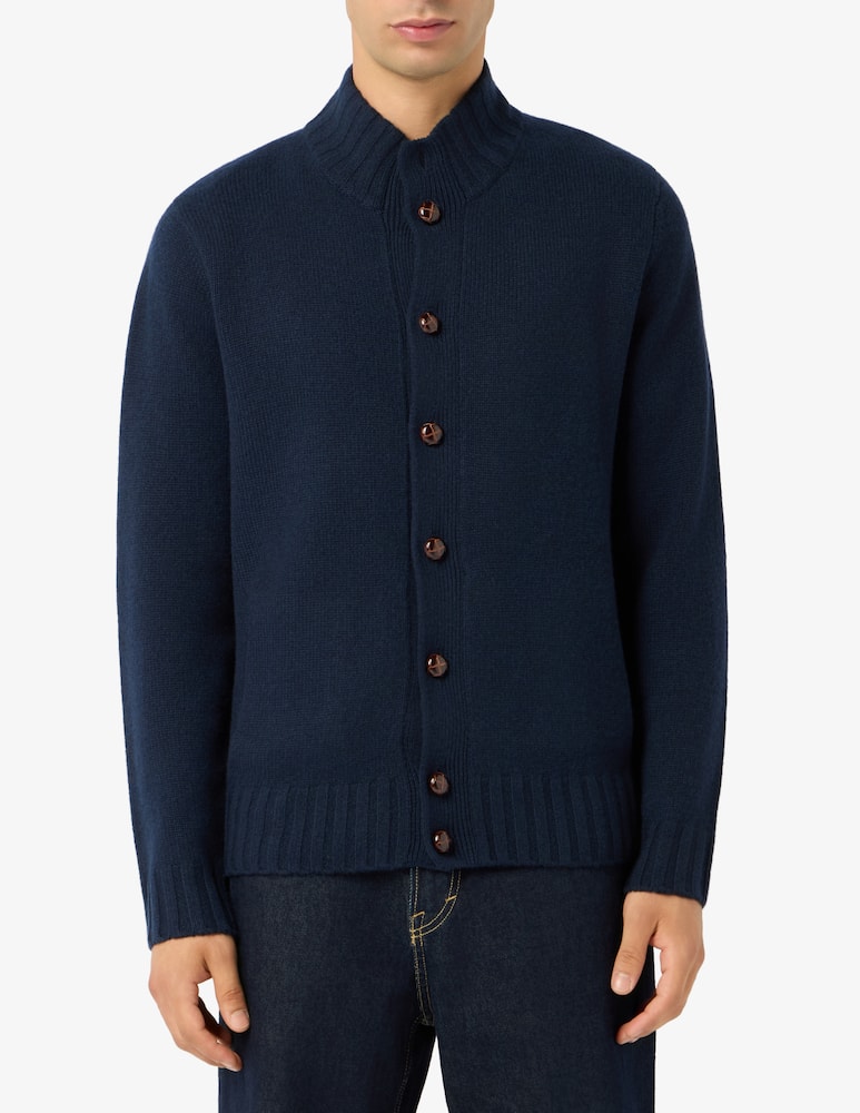 rinascente Pure Cashmere Cardigan con bottoni in cachemire