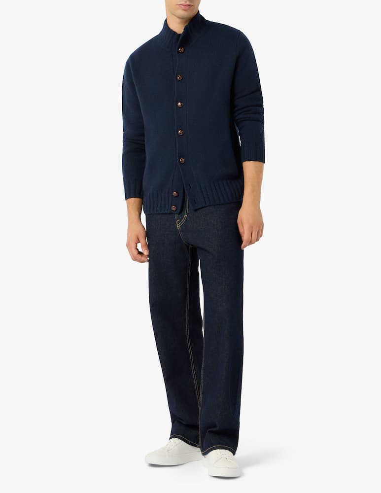 rinascente Pure Cashmere Cardigan con bottoni in cachemire
