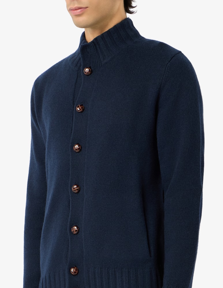 rinascente Pure Cashmere Cardigan con bottoni in cachemire