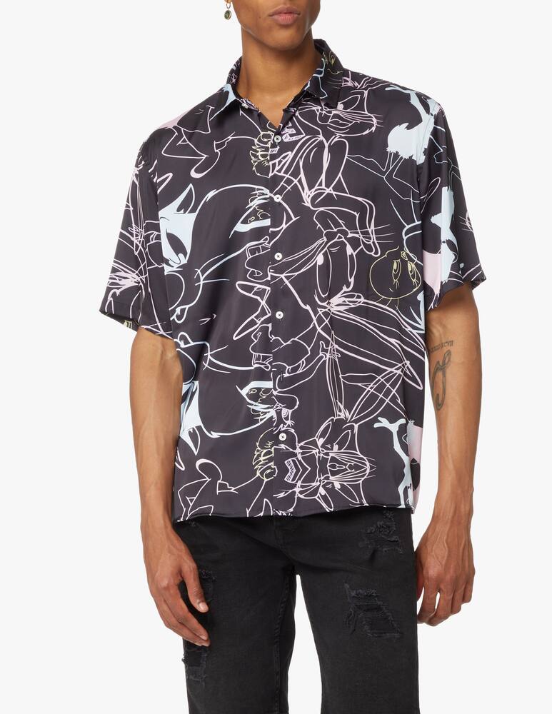 Family First Palita x looney tunes short sleeve shirt - multi - picture 1 Family First Palita x looney tunes short sleeve shirt - multi - picture 1
