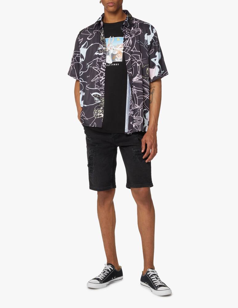 Family First Palita x looney tunes short sleeve shirt - multi - picture 2 Family First Palita x looney tunes short sleeve shirt - multi - picture 2