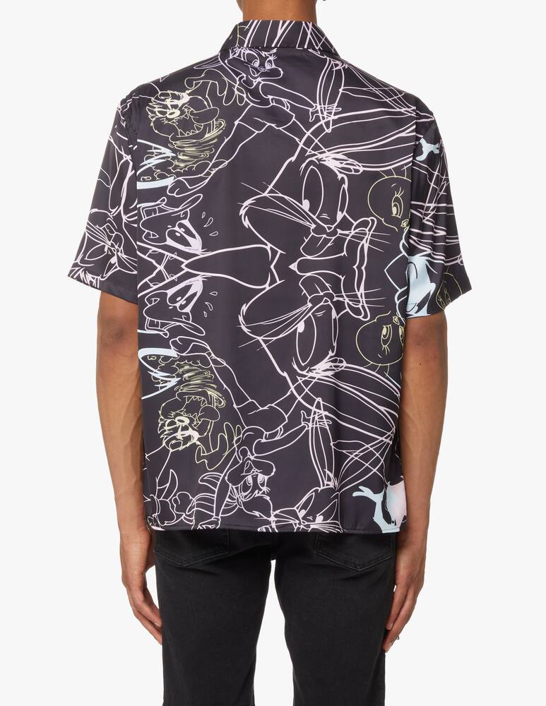 Family First Palita x looney tunes short sleeve shirt - multi - picture 3 Family First Palita x looney tunes short sleeve shirt - multi - picture 3