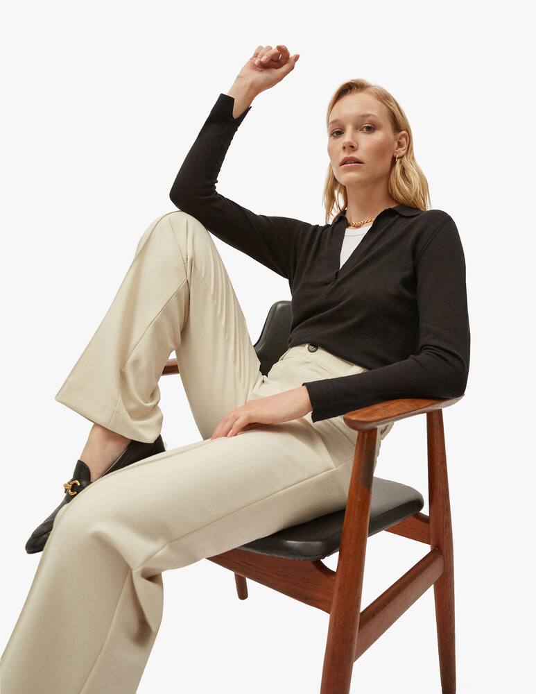 rinascente Artknit Studios Polo in seta e cotone