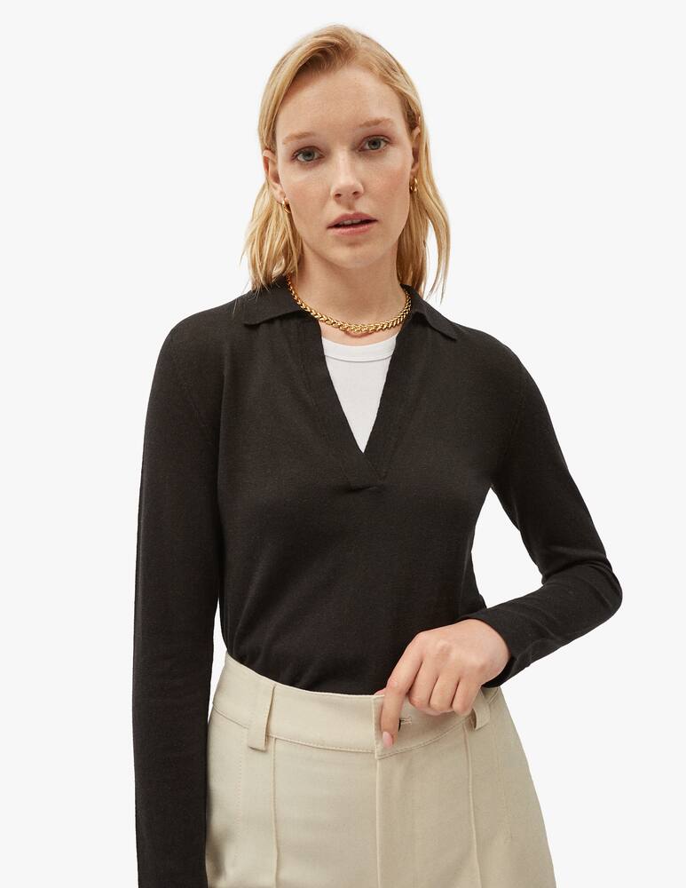 rinascente Artknit Studios Polo in seta e cotone