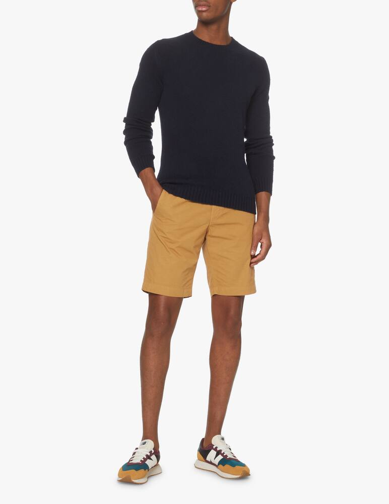 rinascente Scaglione Maglia girocollo in cotone fluffy - blu