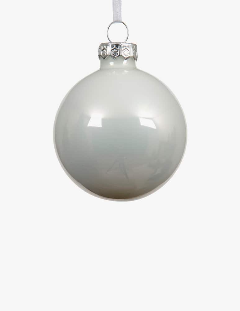 rinascente Kaemingk Pallina Smaltata Winter D.10Cm