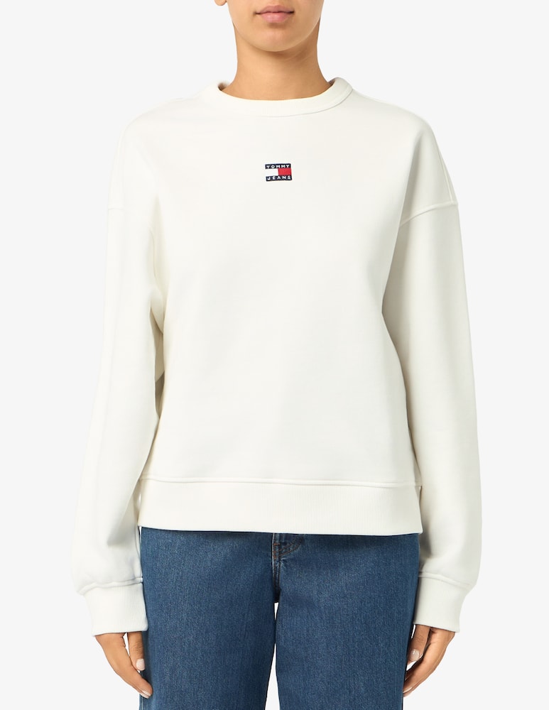 rinascente Tommy Jeans Logo crewneck sweatshirt