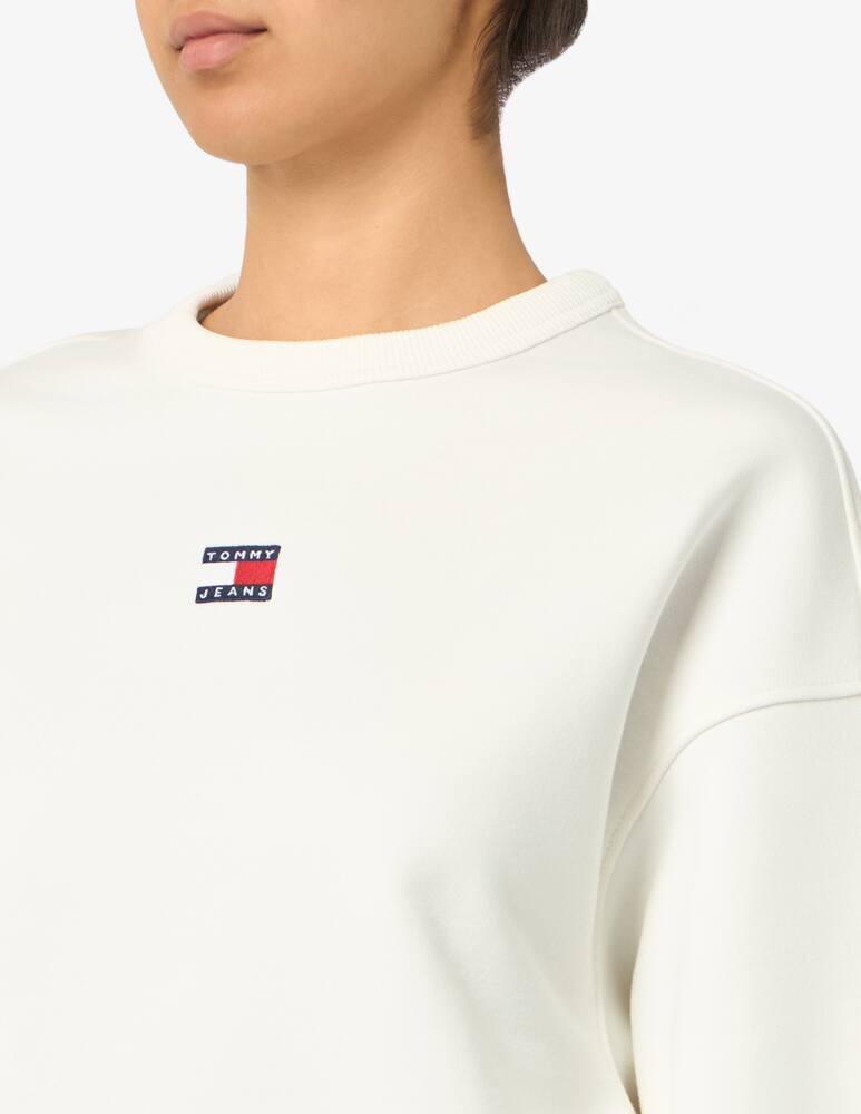 rinascente Tommy Jeans Logo crewneck sweatshirt
