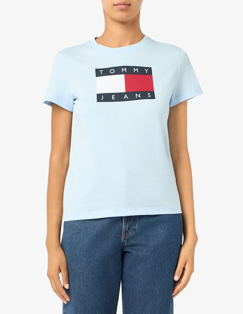 rinascente Tommy Jeans T-shirt con logo