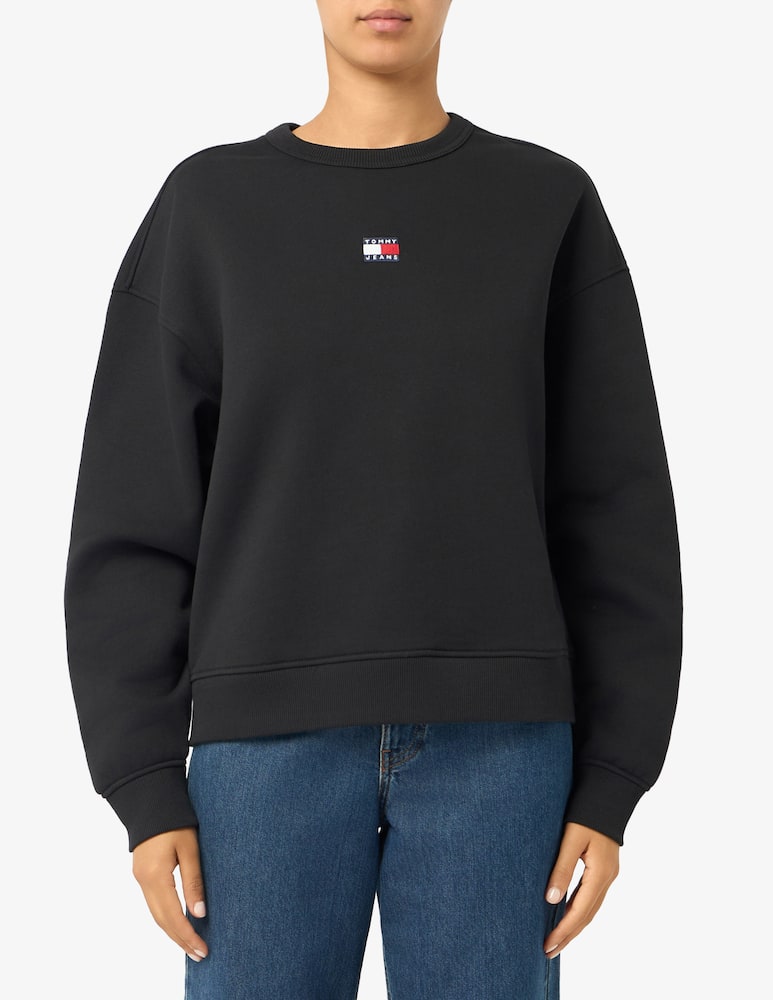 rinascente Tommy Jeans Badge crewneck sweatshirt