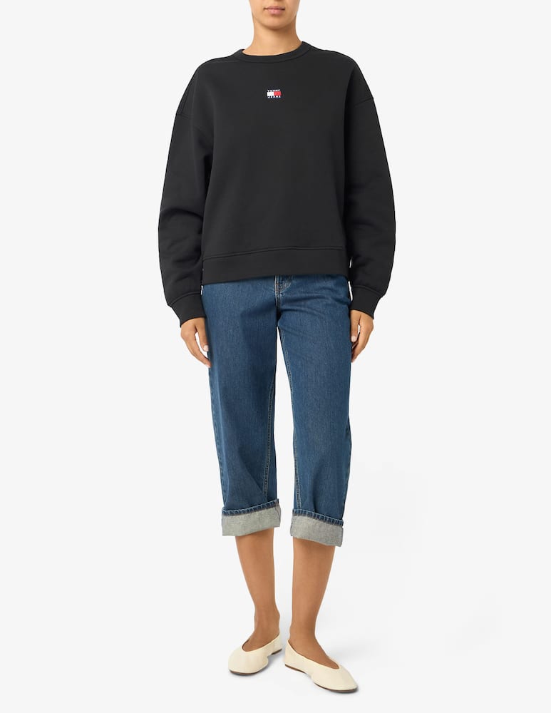 rinascente Tommy Jeans Badge crewneck sweatshirt