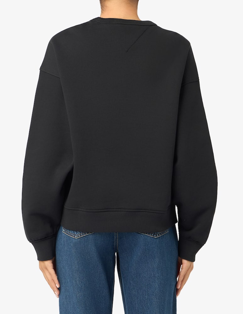 rinascente Tommy Jeans Badge crewneck sweatshirt