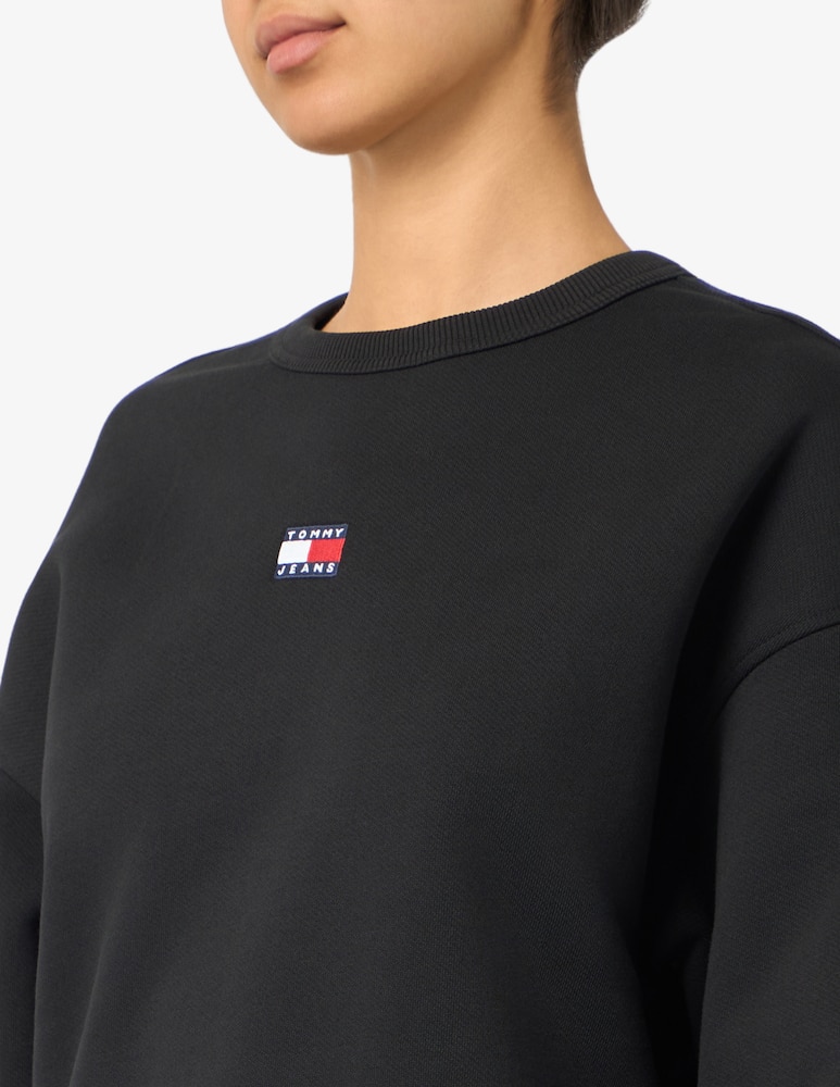 rinascente Tommy Jeans Badge crewneck sweatshirt