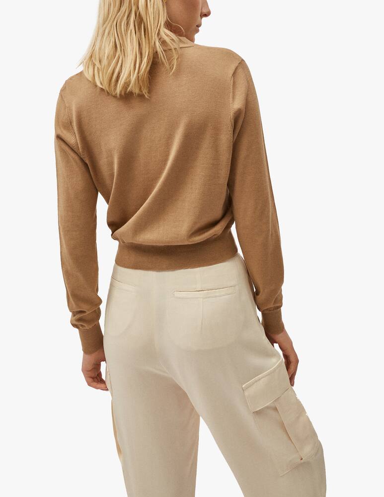 rinascente Artknit Studios The Silk Cotton crop cardigan