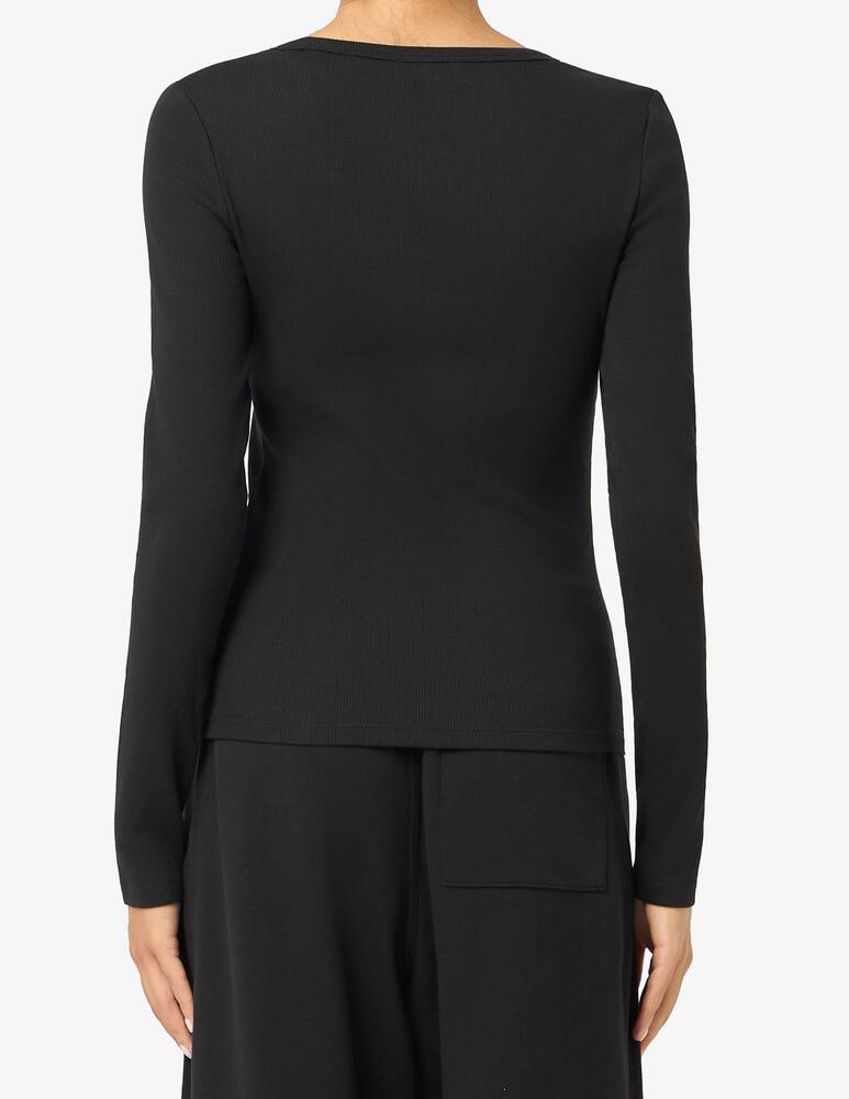 rinascente Calvin Klein Jeans Ribbed long-sleeve top