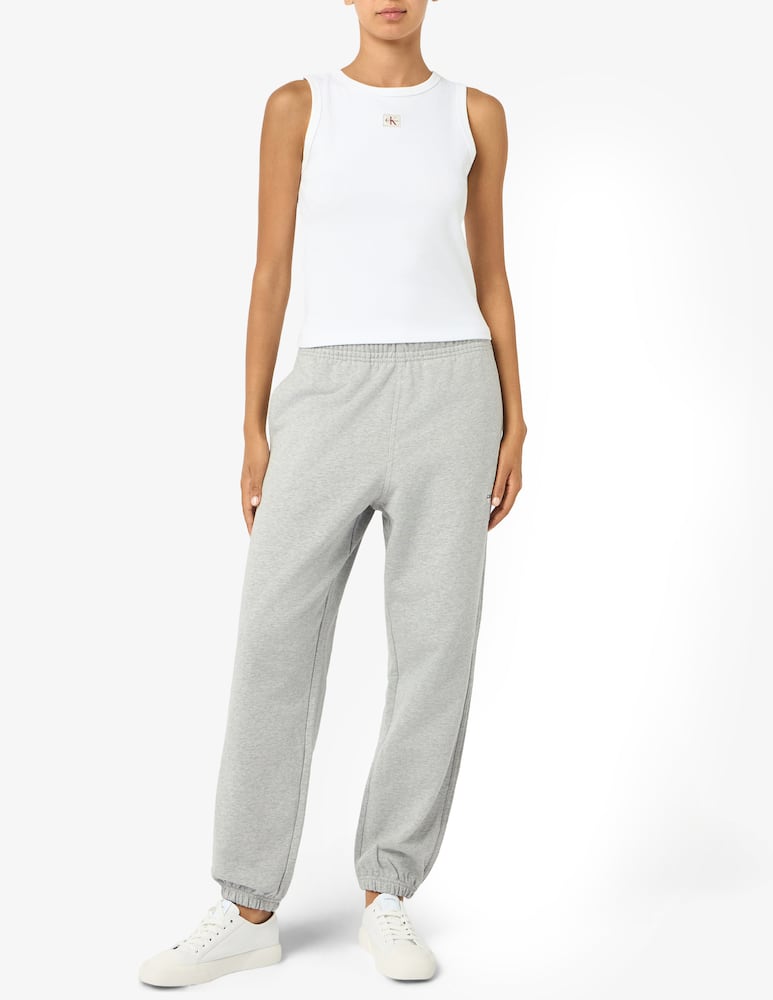 Calvin Klein Jeans Jogger in french terry con logo - immagine 2 Calvin Klein Jeans Jogger in french terry con logo - immagine 2