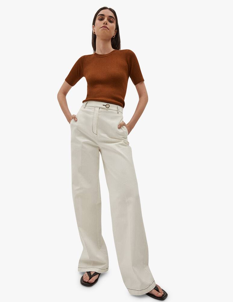 rinascente Artknit Studios The Silk Cotton t-shirt 2x1