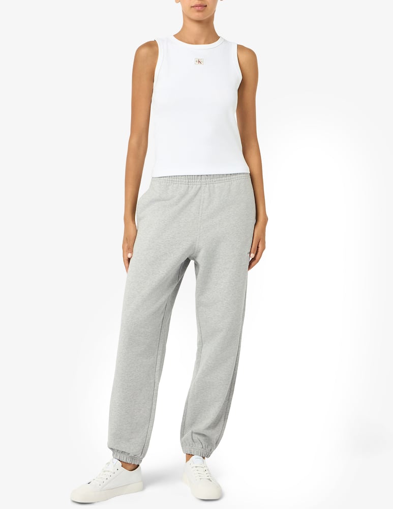 rinascente Calvin Klein Jeans Canotta a costine con logo