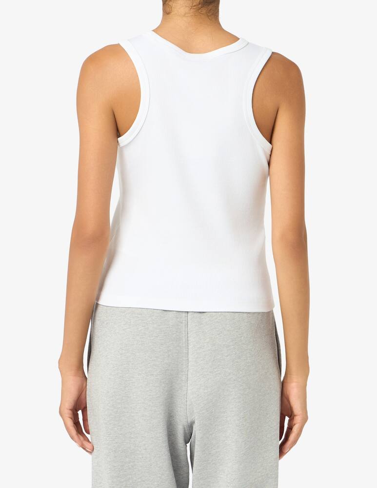 rinascente Calvin Klein Jeans Canotta a costine con logo
