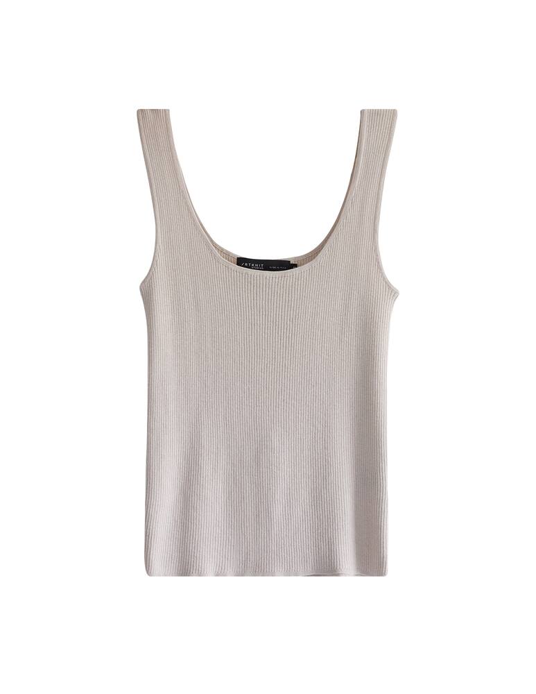 rinascente Artknit Studios Top 2x1 in seta e cotone