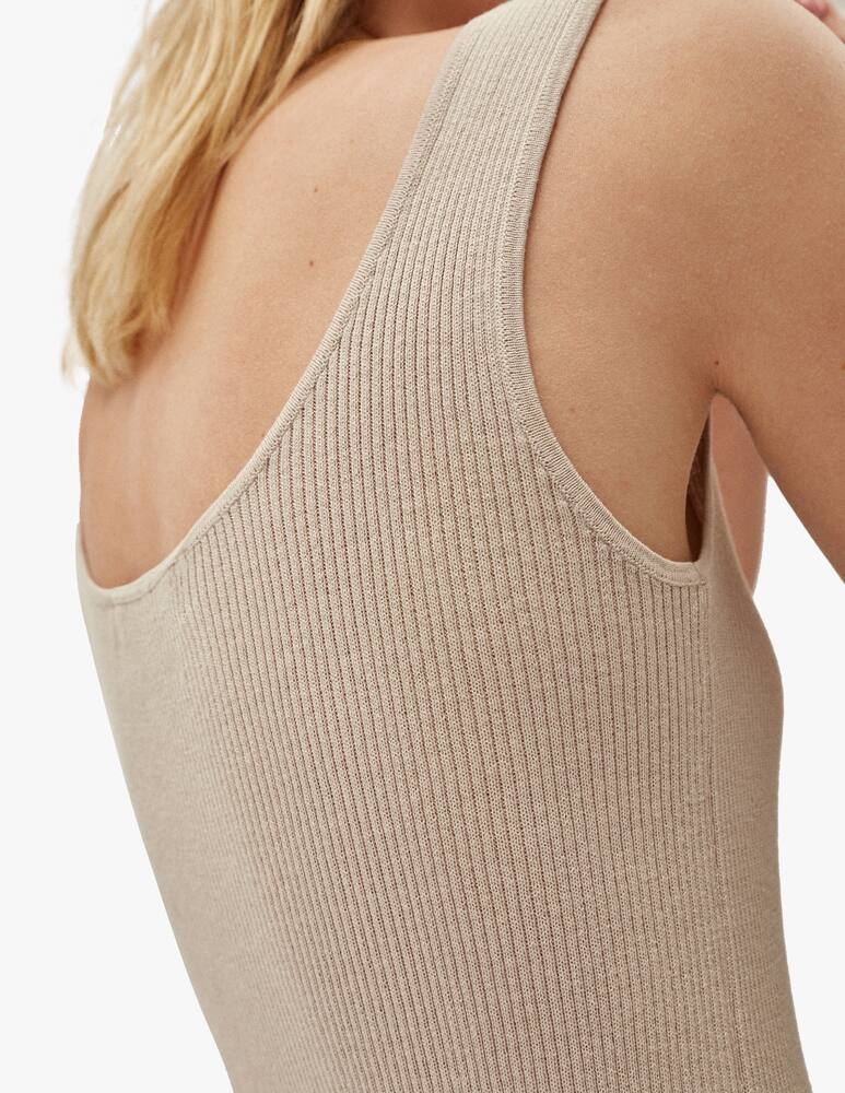 rinascente Artknit Studios Top 2x1 in seta e cotone