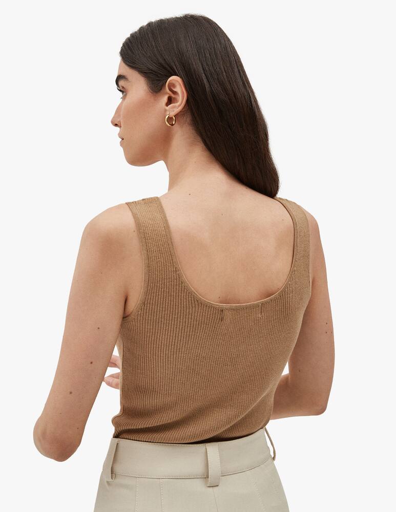 rinascente Artknit Studios Top 2x1 in seta e cotone