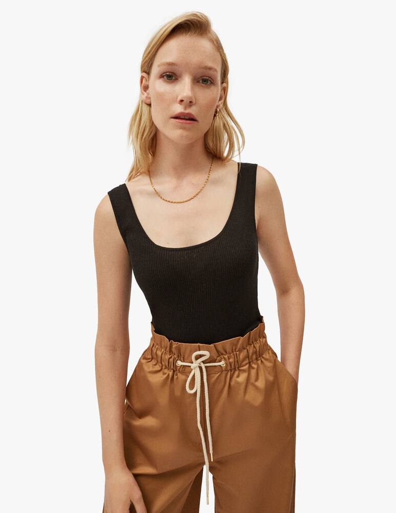 rinascente Artknit Studios The Silk Cotton tank top 2x1