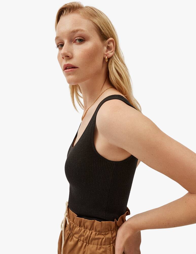 rinascente Artknit Studios The Silk Cotton tank top 2x1