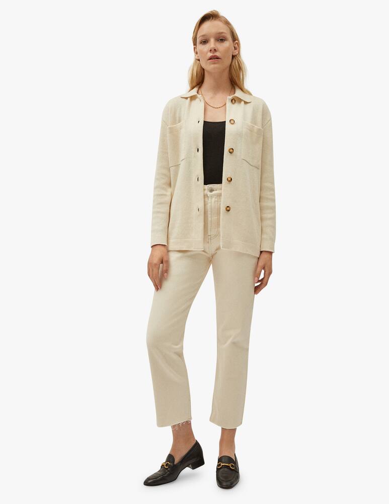 rinascente Artknit Studios The Linen Cotton overshirt 