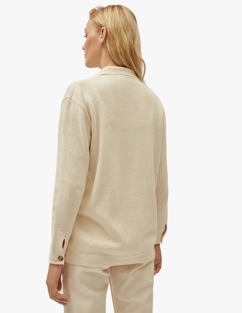 rinascente Artknit Studios The Linen Cotton overshirt 