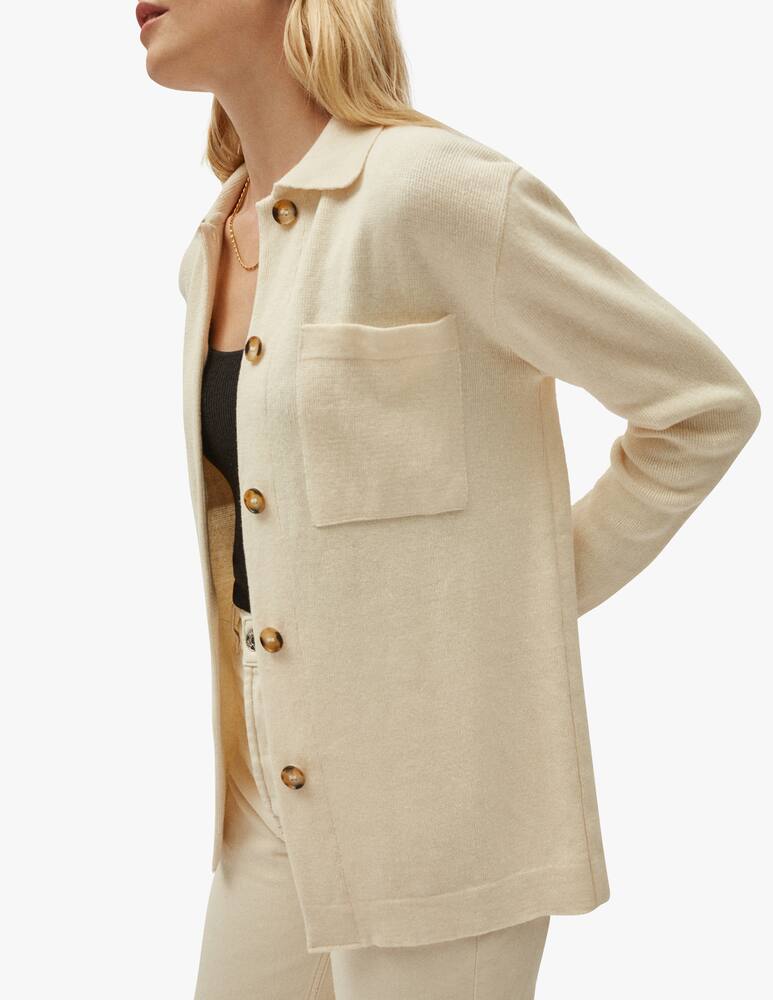 rinascente Artknit Studios The Linen Cotton overshirt 