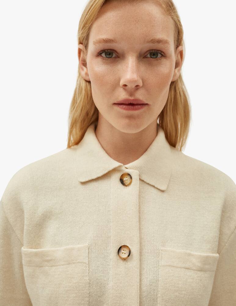 rinascente Artknit Studios The Linen Cotton overshirt 