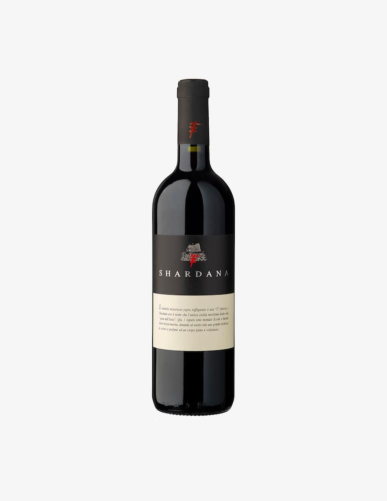 rinascente Cantina Santadi Shardana Valli Di Porto Pino Igt Rosso 2022 750ml