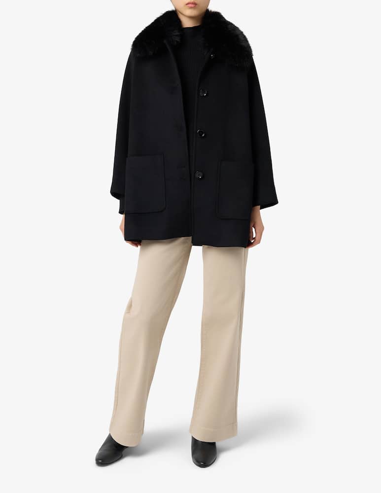 Elizabeth Ascot faux fur coat - picture 2 Elizabeth Ascot faux fur coat - picture 2