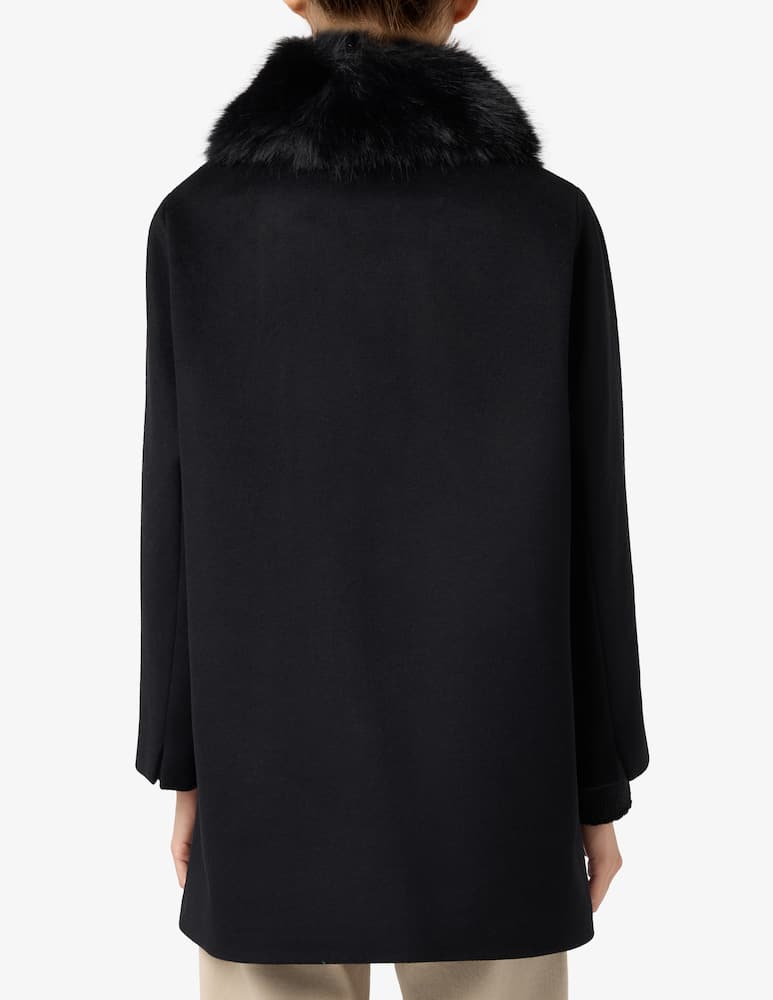 Elizabeth Ascot faux fur coat - picture 3 Elizabeth Ascot faux fur coat - picture 3