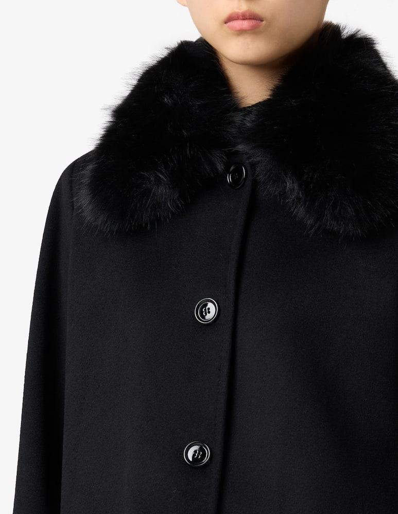 Elizabeth Ascot faux fur coat - picture 4 Elizabeth Ascot faux fur coat - picture 4