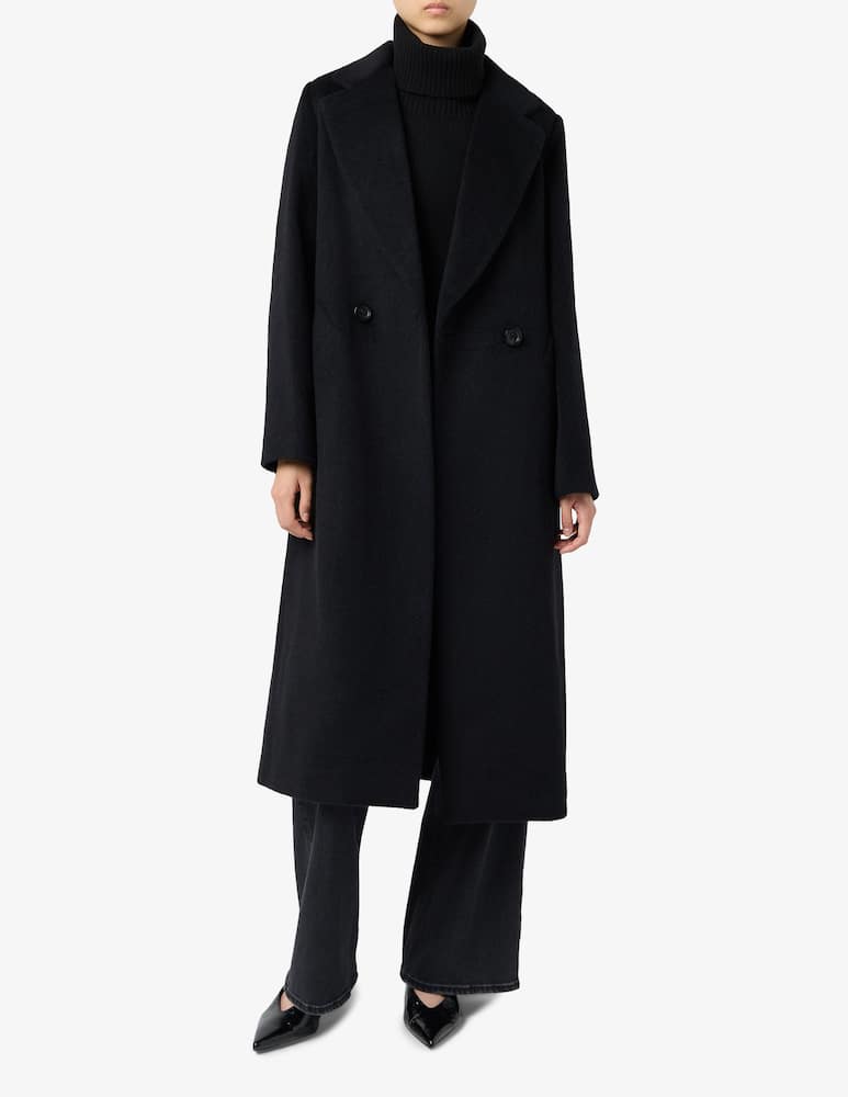 24.7 Studio Wool alpaca coat - picture 2 24.7 Studio Wool alpaca coat - picture 2