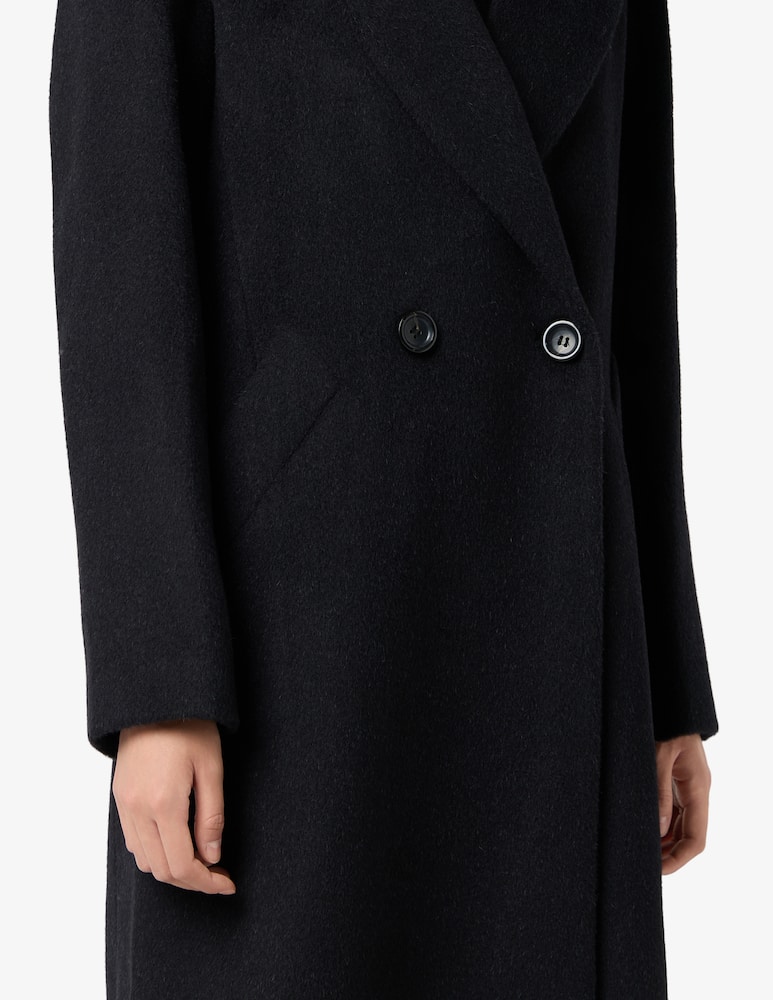 24.7 Studio Wool alpaca coat - picture 4 24.7 Studio Wool alpaca coat - picture 4