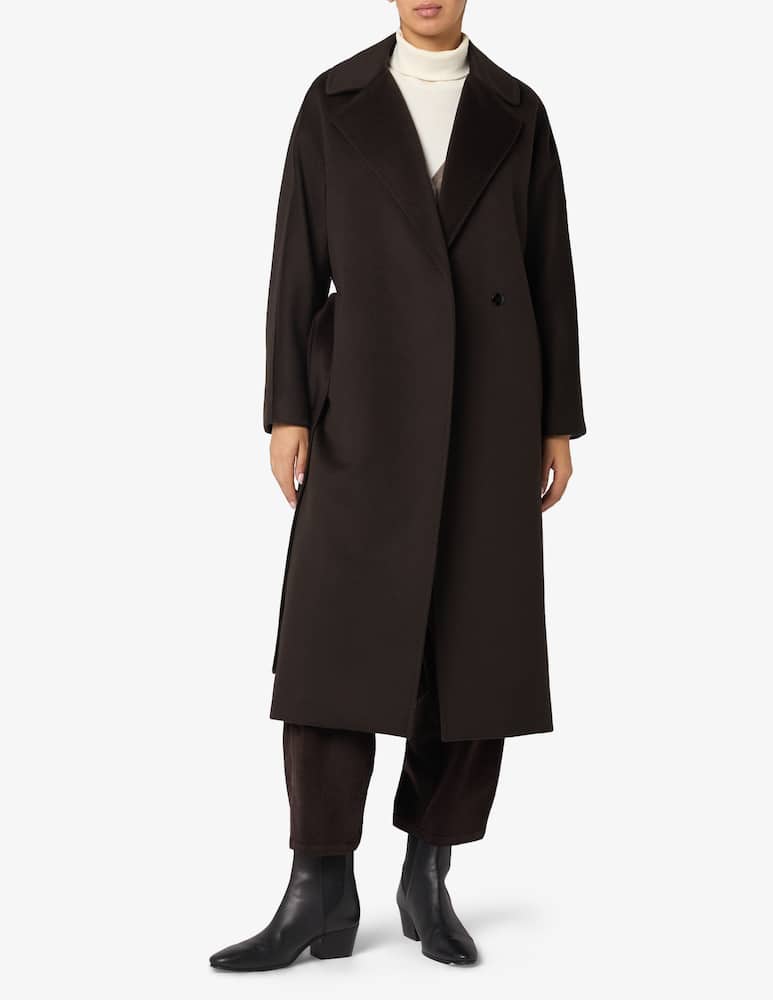 24.7 Studio Cappotto con cintura - immagine 2 24.7 Studio Cappotto con cintura - immagine 2
