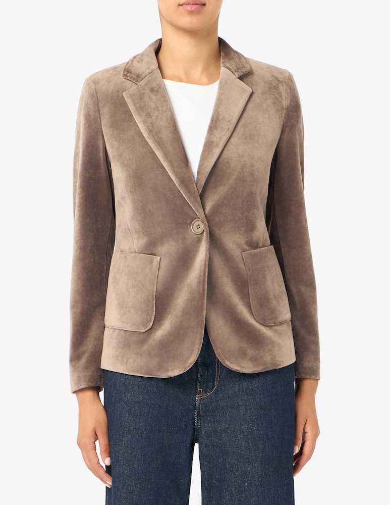 Elizabeth Ascot Velvet blazer - picture 1