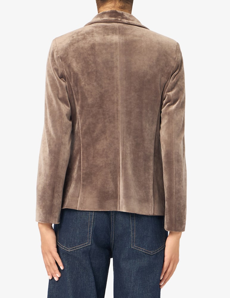 Elizabeth Ascot Velvet blazer - picture 3