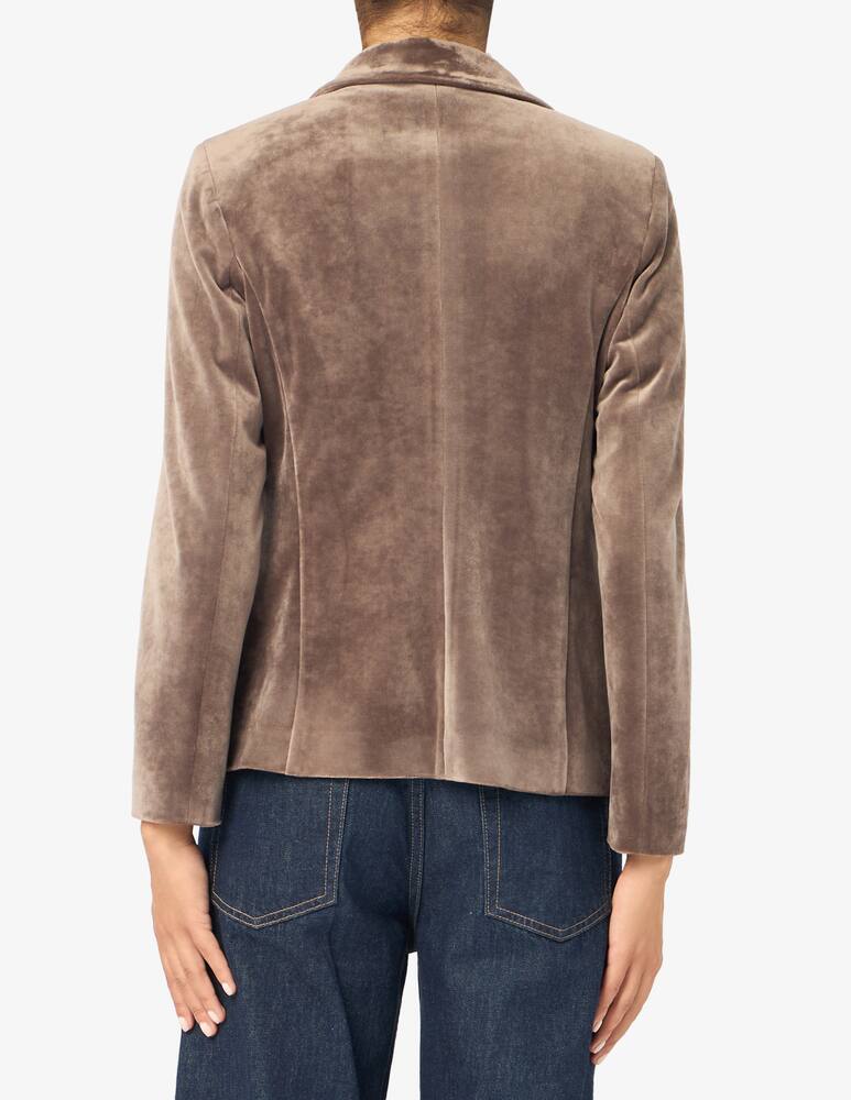 rinascente Elizabeth Ascot Velvet blazer