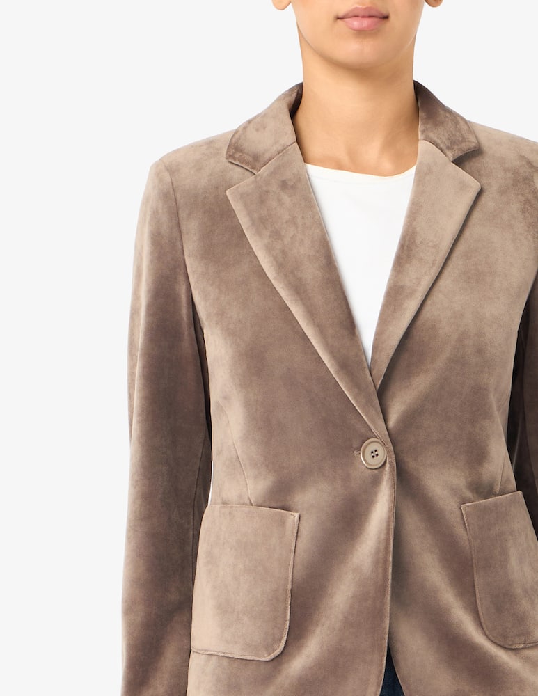 Elizabeth Ascot Velvet blazer - picture 4