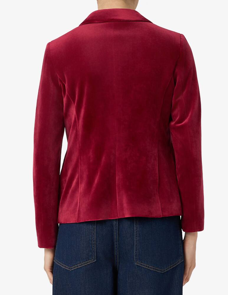 rinascente Elizabeth Ascot Velvet blazer