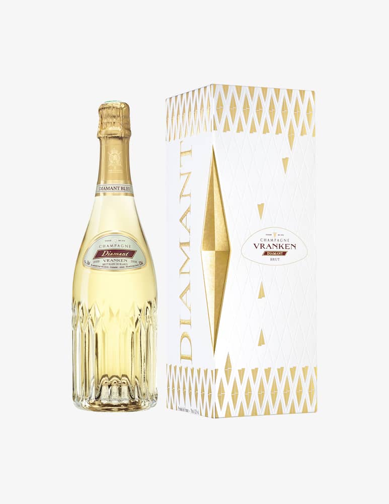 rinascente Pommery Diamant Blanc de Blancs Millésimé Cofanetto 2008 750ml