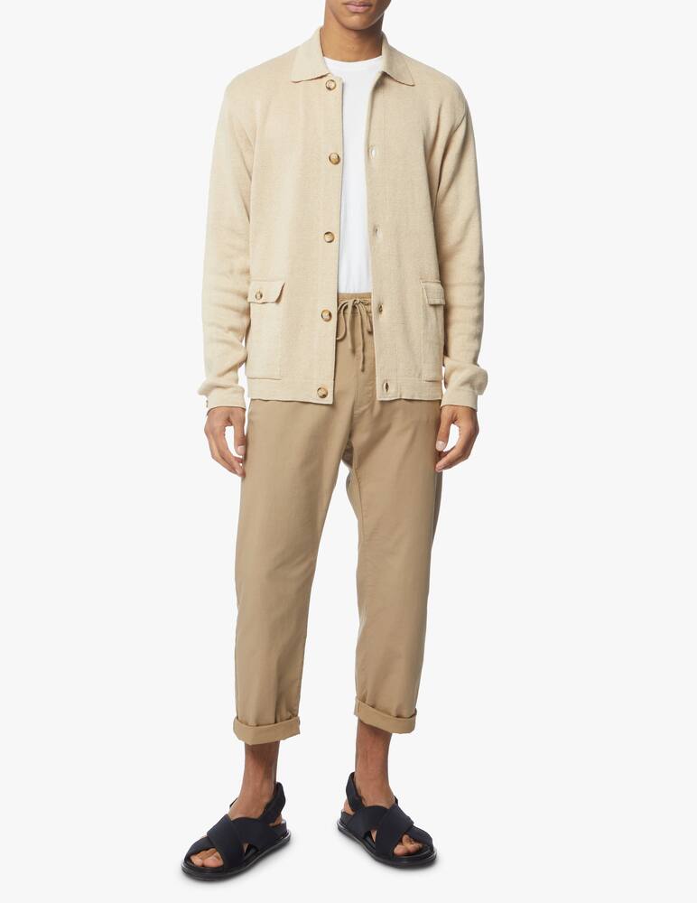 rinascente Artknit Studios The linen knit overshirt