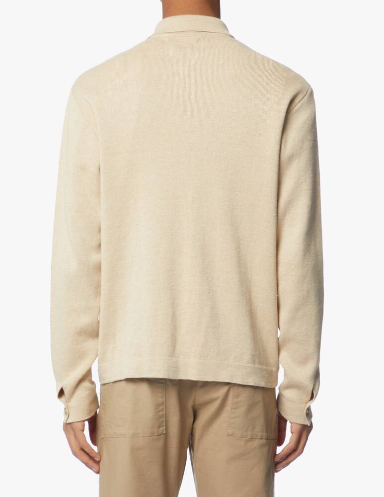 rinascente Artknit Studios The linen knit overshirt