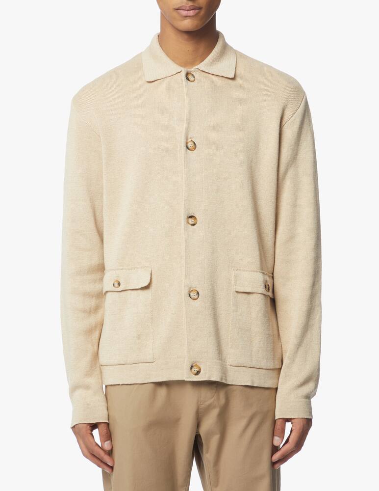 rinascente Artknit Studios The linen knit overshirt