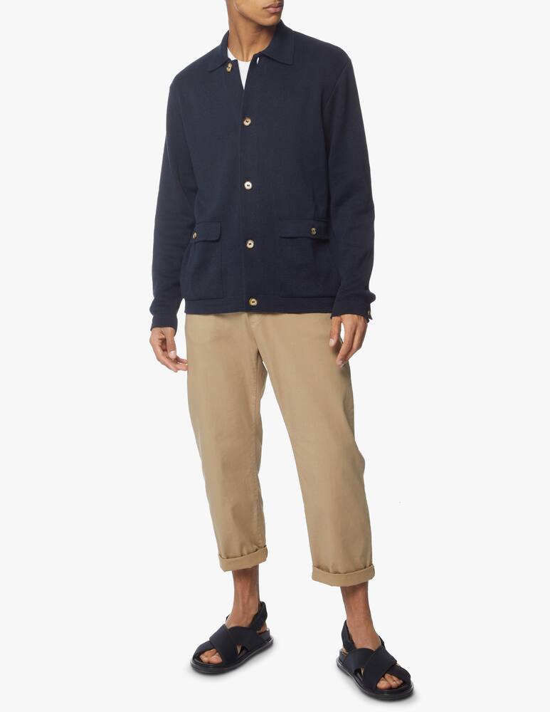rinascente Artknit Studios The linen knit overshirt